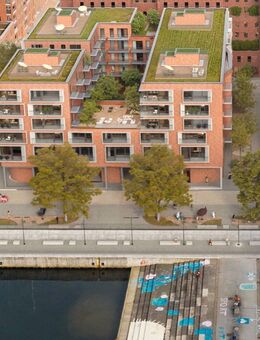 Heileit an der Hörn 3-Zimmer-Neubauwohung mit eigener Dachterrasse in seitlicher Wasserlage - Kiel