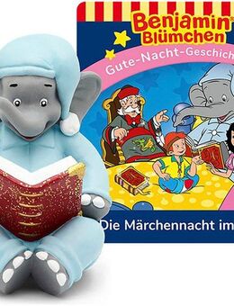 tonies Hörspielfigur Benjamin Blümchen - Märchennacht im Zoo