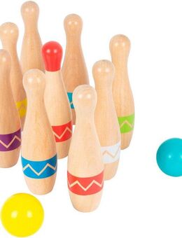 Small Foot Spiel Kegelspiel Active, Kinderspiel, inkl. Tragebeutel