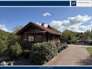 Gemütliches Blockhaus mit herrlichem Ausblick und moderner Ausstattung - Altenau Zentrum