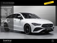 Mercedes CLA 200, SB AMG NIGHT SPUR, Jahr 2023 - Rendsburg