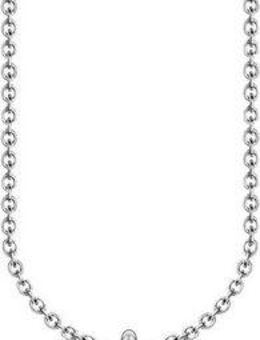THOMAS SABO Kette mit Anhänger Schildkröten-Anhänger, KE2216-007-6-L45V