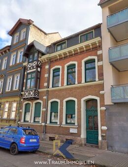 Charmante Altbauwohnung mit 4 Zimmern und Gartennutzung - nahe Bahnhof in Mühlhausen! - Mühlhausen (Thüringen)