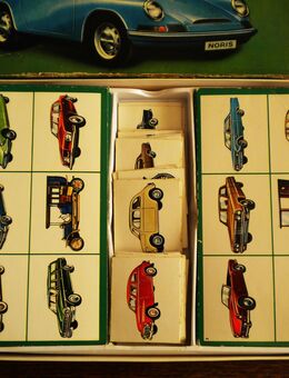 Noris-Spiel-Auto Lotto,60er Jahre - Linnich