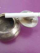 Aschenbecher, versilbert - - Allgäu - TOM in 80335