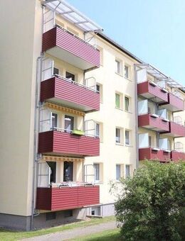 WOHNEN mit Wohlfühlfaktor! 2-Zimmer-Wohnung Nähe Otto-Teich - Chemnitz