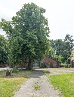 Ländliche Idylle am See - Resthof mit Nebengebäuden und Weideland zum Verlieben! - Bremervörde