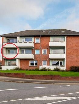 Kurze Wege, beste Anbindungen mit Auto und Bahn: 2-Zimmer Eigentumswohnung in Husum. - Husum (Schleswig-Holstein)