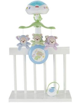 Fisher-Price® Mobile 3in1 Traumbärchen Mobile, mit Sternen-Projektion an die Zimmerdecke