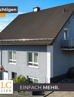 Viel Platz für die ganze Familie - FALC Immobilien Siegen - Bad Berleburg
