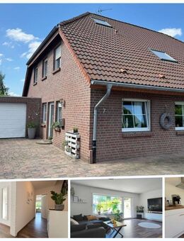 Attraktive Doppelhaushälfte mit ausgebautem Dachgeschoss auf tollem Grund! - Kleve (Nordrhein-Westfalen)