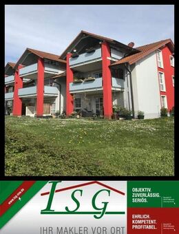 1-Raum Wohnung mit Terrasse - VERMIETET - ideale kleine Kapitalanlage - Erlau