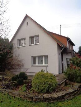 Wertheim- Dertingen: ehemaliges Pfarrhaus mit großem Grundstück - Wertheim