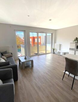 Seniorenwohnanlage LAVIDA - voll möblierte 1 Zi. Wohnung mit Küche großem Westbalkon und Aufzug! - Nürnberg