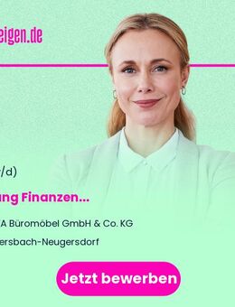 Leitung Finanzen (m/w/d) - Ebersbach-Neugersdorf