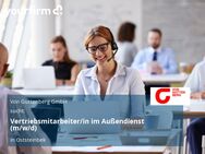 Vertriebsmitarbeiter/in im Außendienst (m/w/d) - Oststeinbek