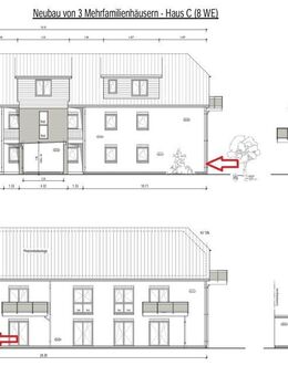Neubau einer Eigentumswohnung in ruhiger Lage - Heide
