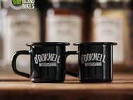 O'DONNELL MOONSHINE Emaille Tasse klein - Volkmarsen