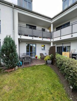 Bezugsfreie ETW mit privatem Gartenanteil & Tiefgaragenstellplatz - Nuthetal