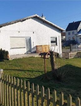 **SCHÖNER, VERMIETETER BUNGALOW MIT ELW ZU KAUFEN ** - Elbtal
