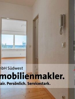 KN-Paradies: 1-Zi.-Appartement im 3.OG mit Aufzug und abgeschlossener Garage - bezugsfrei - Konstanz