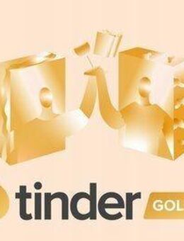 Tinder Gold Geschenkkarte Gutschein für 1 Monat im Wert von 24.95€ - Wuppertal