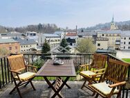 Einfamilienhaus mit Charme und Blick in die Stadt - Sebnitz
