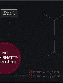 AEG Induktions-Kochfeld Serie 7000 TI64IB1FIZ, SaphirMatt-Bis zu 4x kratzresistenter als Standard, Made in Germany