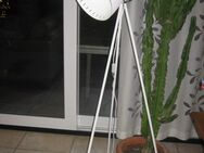 2 Lampen--1 x Wohnzimmer--Flur Standlampe --1 x Tischlampe Holz/Porzelan Kugel & Stehlamlpe Nostalgie - Meckenheim