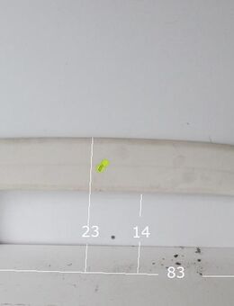 TEC Wohnwagen (TT2/TB5) Radlauf ca 83 x 23 gebr 0718/1 Radlaufblende / Radlaufverkleidung - Schotten Zentrum