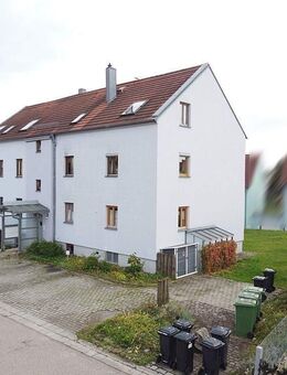 nette 3-Zi/Kü/Bad-Souterrain-ETW mit Terrasse - Burglengenfeld