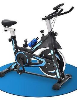 ArtSport RapidPace Speedbike mit Riemenantrieb - schwarz/blau - Halle (Saale)