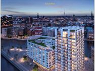 3-Raum Luxuswohnung in Hamburg "The Crown" – Ihr neues Zuhause mit Blick auf den geplanten Yachthafen - Hamburg