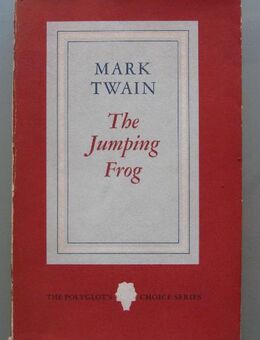 Mark Twain: The Jumping Frog (engl., Schweden 1949) - Münster