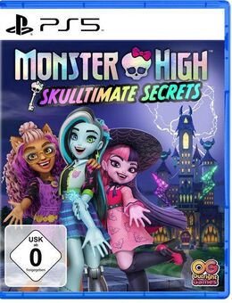 Monster High: Skulltimate Secrets PlayStation 5