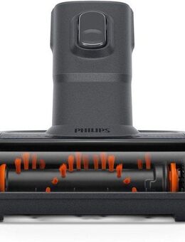 Philips Mini-Turbobürste FC8079/01, Zubehör für Philips SpeedPro FC6723-FC6728 und Serie 5000 Akkusauger, (1-tlg), ideal zum Entfernen von Tierhaaren