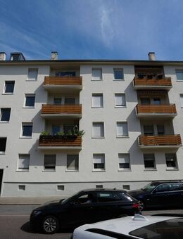 Top geschnittene 2-Zimmer-Wohnung mit moderner Einbauküche und Balkon in begehrter Lage. - Karlsruhe