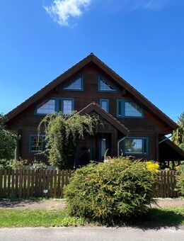 Gemütliches Blockbohlenhaus - massiv, modernisiert & naturnah in Oranienburg-Schmachtenhagen - Oranienburg
