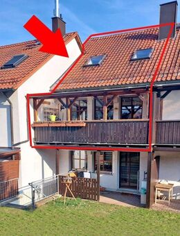 Wohnen auf 2 Etagen, 4 Zimmer mit Balkon und Garage - ruhige Wohnlage! - Kulmbach