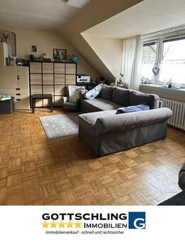 Dachgeschoss Idylle mit drei Zimmern - Essen