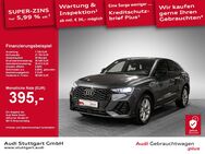 Audi Q3, Sportback 45 TFSI e S line, Jahr 2022 - Stuttgart