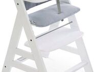 Hauck Kinder-Sitzauflage Deluxe, Stretch grey