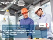 Ingenieure / Architekten (m/w/d) als Projektmanager / Projektsteuerer im Bereich Hochbau - Nürnberg