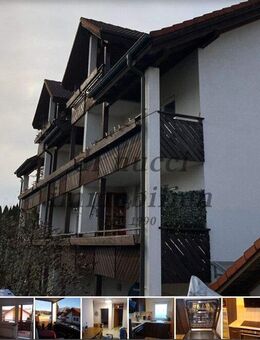 Charmante 3-Zimmer-Hochparterrewohnung mit Balkon in Ortsrandlage. - Hohentengen (Rhein)