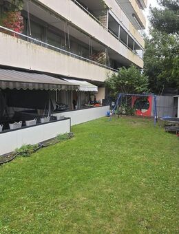 ?? Provisionsfrei! Großzügige 4-Zimmer-Erdgeschosswohnung mit Garten, Terrasse & Tiefgarage - Dietzenbach