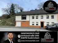 Gemütliches Einfamilienhaus mit Garten und Garage - Schleiden