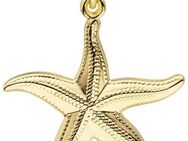 JOBO Kettenanhänger Anhänger Seestern, 333 Gold