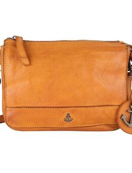 HARBOUR 2nd Umhängetasche Tiani, Schultertasche Handtasche Damen Tasche Damen mit Logoanhänger
