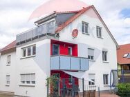 Gemütliche Vierraum-Dachgeschosswohnung in Jena-Zöllnitz - Zöllnitz