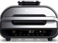 NINJA Heißluftfritteuse und Grill Foodi MAX AG551EU, 2460 W, 3,8 L Volumen, incl digitalem Temperaturfühler